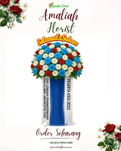 Standing Flower di Yehembang Kauh